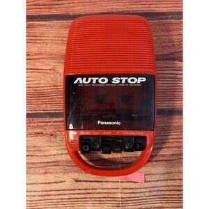 Vintage Panasonic RQ-40 Red Cassette Tape Player/Recorder Portable- Needs Repair